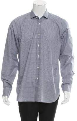 ARI Patterned Button-Up Shirt w/ Tags