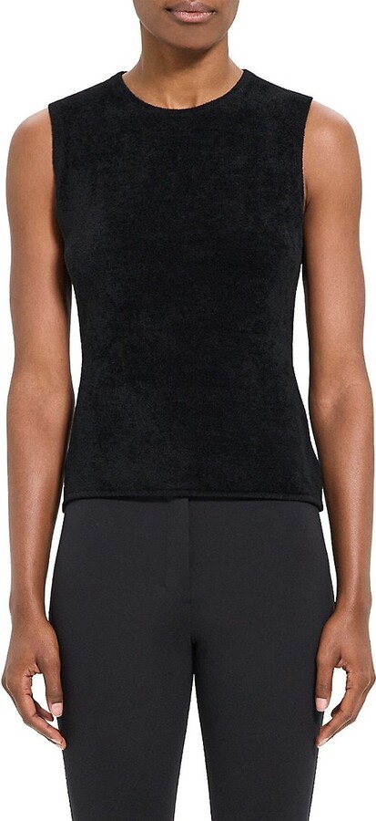 Velvet Yarn Tank Top
