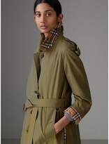 Thumbnail for your product : Burberry Side-slit Tropical Gabardine Trench Coat