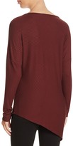 Thumbnail for your product : Red Haute Asymmetric Button Sweater