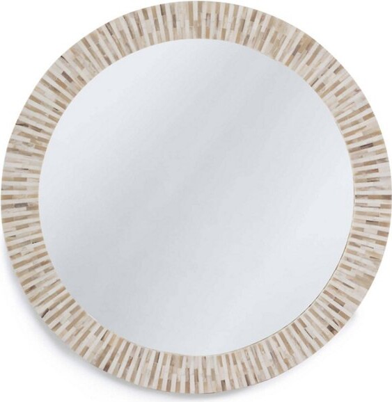 Regina Andrew Multitone Bone Mirror in Clear
