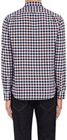 Thumbnail for your product : Barneys New York MEN'S CHECKED COTTON SHIRT