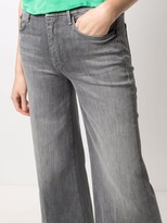Thumbnail for your product : Mother The Roller wide-leg jeans