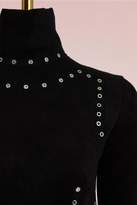 Thumbnail for your product : Alexander McQueen Turtle neck mini dress