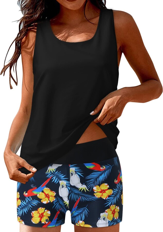 LSEEKA Women's Bikini Swimsuit Swimsuits for Women 3Piece Swimsuits