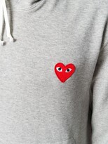 Thumbnail for your product : Comme des Garçons PLAY Heart Logo Hoodie