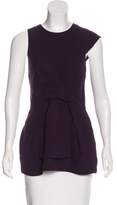 Thumbnail for your product : Timo Weiland Sleeveless Crew Neck Top