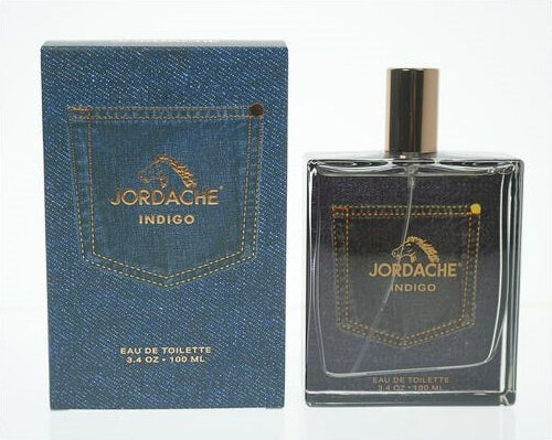 Jordache Indigo for Men Eau de Toilette Spray 3.4 oz