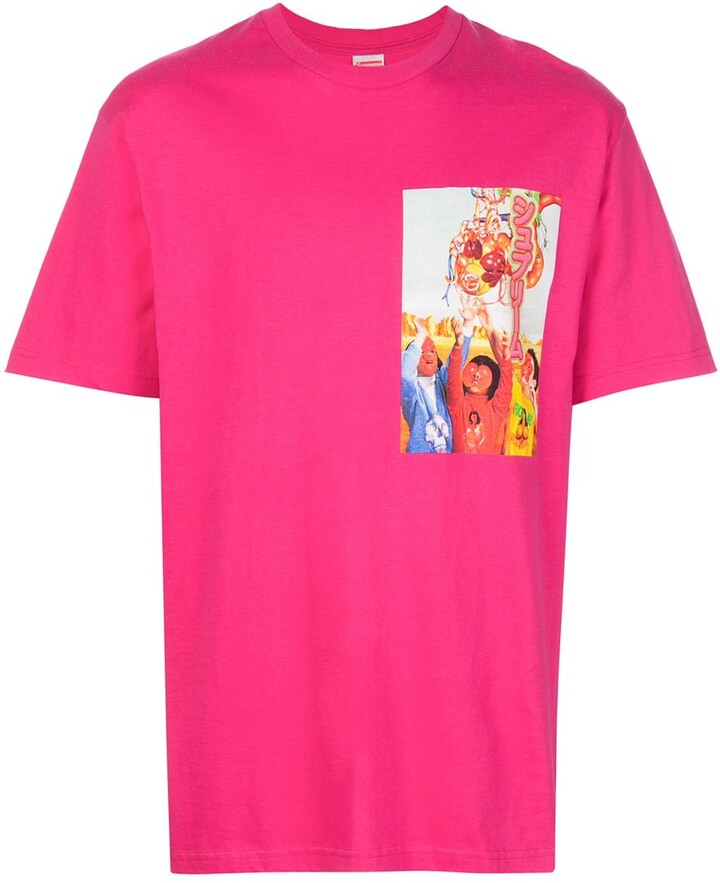 Supreme Pink Men's Shirts | Shop the world's largest collection of 