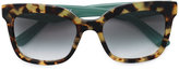 Thumbnail for your product : Prada Eyewear square frame sunglasses