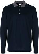 Thumbnail for your product : Brioni contrast collar polo shirt