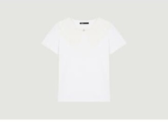 Maje Tumult Organic Cotton T Shirt - ShopStyle