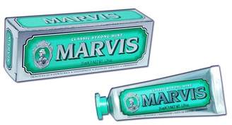 Marvis Classic Strong Mint Travel Toothpaste 25ml