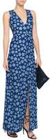 Thumbnail for your product : Alice + Olivia Floral-Appliqued Guipure Lace Maxi Dress