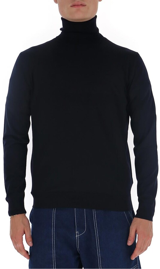 Prada Men's Turtleneck Sweaters | Shop the world's largest collection of  fashion | ShopStyle
