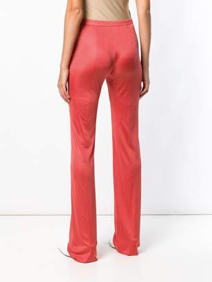 Emilio Pucci elasticated flared trousers