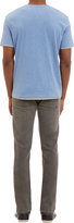 Thumbnail for your product : Vince Double-Layer Henley Tee