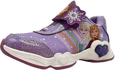 Character Toddler Girls Frozen Lighted Sneaker