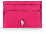Thumbnail for your product : Alexander McQueen Skull Card Holder