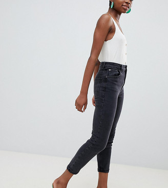 asos black skinny jeans womens
