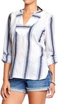 Thumbnail for your product : Old Navy Women's Striped Tunic Cover-Ups