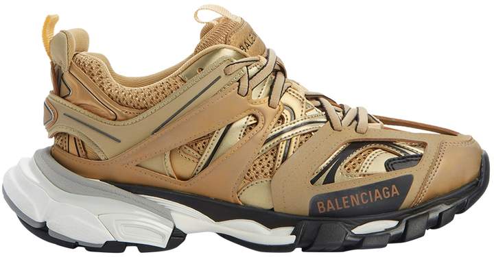 Balenciaga gold track 2 sneakers 