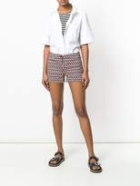 Thumbnail for your product : Dondup heart print shorts