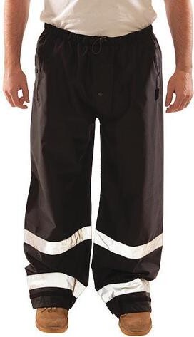 TINGLEY RUBBER CORP. TINGLEY P24123-M Icon Rain, Pants, Class, E, Black, M