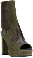 Thumbnail for your product : A.F.Vandevorst cut-out detail boots