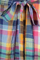 Thumbnail for your product : Ralph Lauren Madras Linen Wrap Skirt