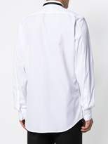 Thumbnail for your product : Neil Barrett striped collar shirt
