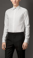 Thumbnail for your product : Burberry Modern Fit Concealed Placket Cotton Shirt
