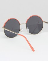 Thumbnail for your product : Vans Circle Of Life Sunglasses In Peach