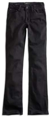 Lucky Brand EASY RIDER RELAXED BOOTCUT JEAN IN BLACK AMBER