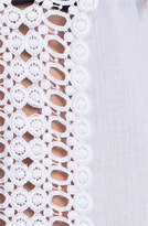 Thumbnail for your product : La Blanca Crochet Trim Cover-Up
