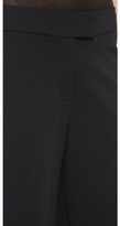 Thumbnail for your product : Derek Lam 10 Crosby Cuffed Wide Leg Crop Trousers