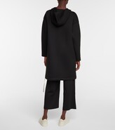 Thumbnail for your product : S Max Mara Adesso zipped hoodie