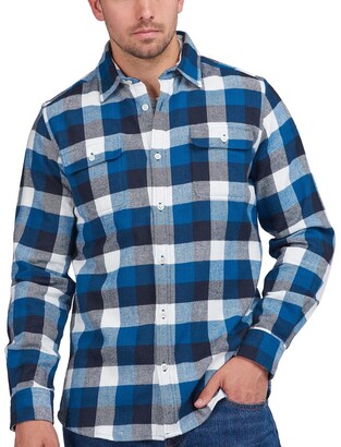Barbour International Men's Checker Shirt - ShopStyle