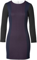 Thumbnail for your product : Sandro Wool Blend Colorblocked Dress