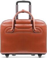Thumbnail for your product : McKlein Willowbrook Detachable Wheeled Briefcase