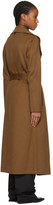 Thumbnail for your product : Mackage SSENSE Exclusive Brown Wool Mai Coat