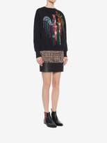 Thumbnail for your product : Alexander McQueen Embroidered Sweatshirt