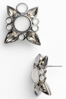 Thumbnail for your product : Givenchy Cluster Stud Earrings