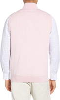 Thumbnail for your product : Bobby Jones Quarter Zip Wool Sweater Vest