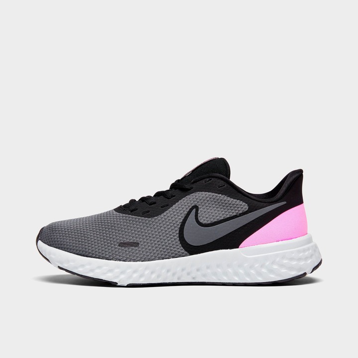 women's nike black and rose gold shoes