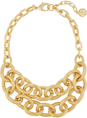 Ben-Amun Gold-plated necklace