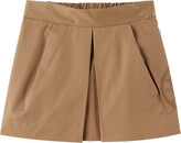 Thumbnail for your product : Burberry Baby Beige Embroidered Skirt