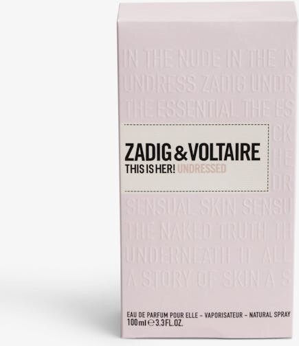 Zadig & Voltaire This is Her! Undressed EDP 100ML - ShopStyle Fragrances