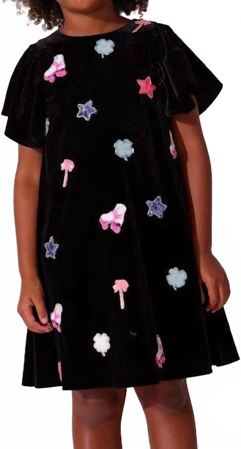 Malibu Dream Dress In Black