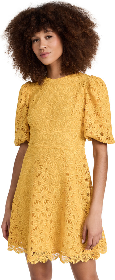 Shoshanna Barrow Dress